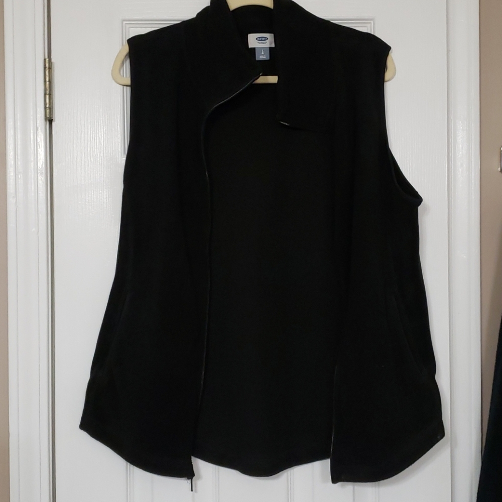 Fleece vest